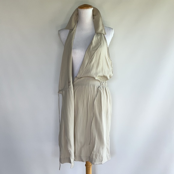 NWT Skin Worldwide Wrap Shirt Dress - sz 3 - Picture 5 of 7